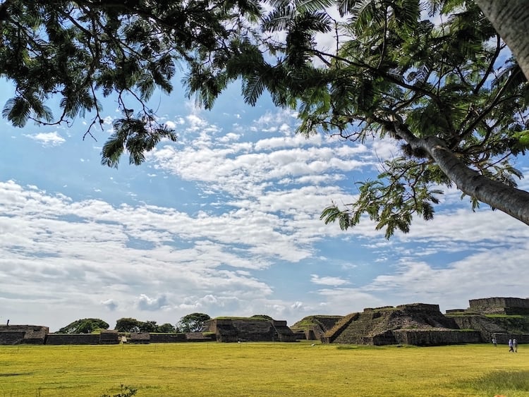 Visit Monte Albán's Grand Plaza; a large grassy plaza surrounded by Zapotec ruins