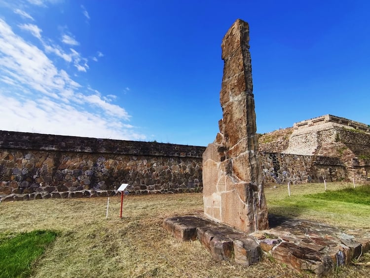 Visit Monte Albán's Stella 18; a large, long slab of rock in the ground used to tell midday