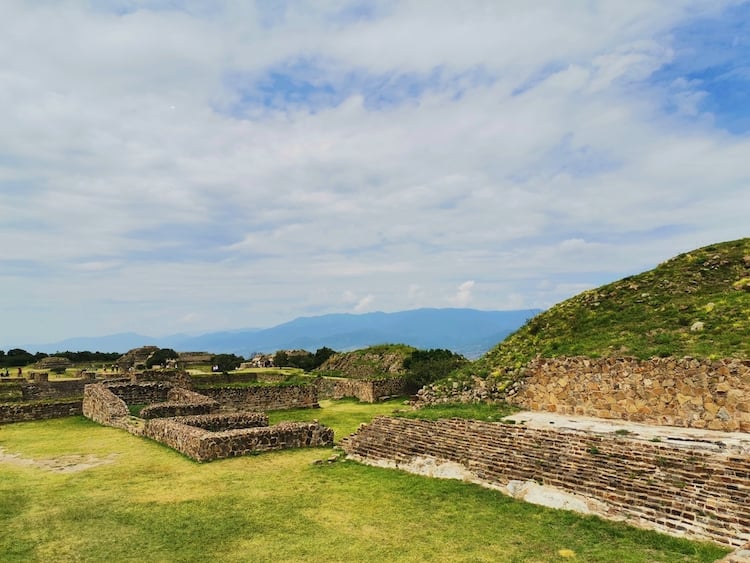 Visit Monte Albán to see the North Platform, an area reserved for the elite with a sunken plaza