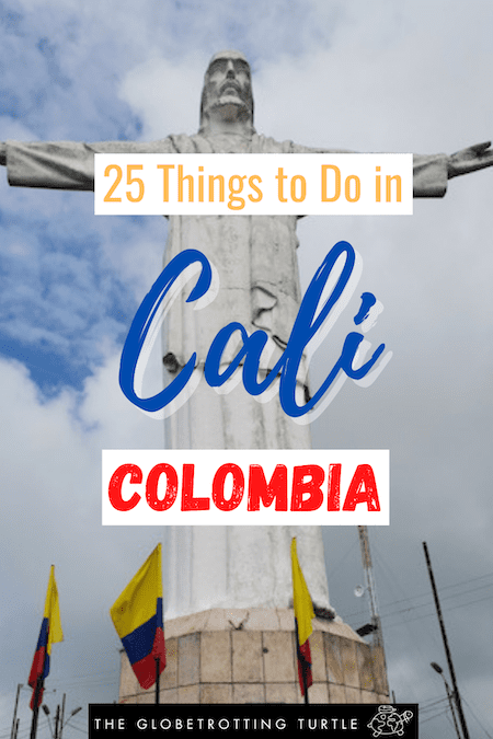 cali colombia round trip